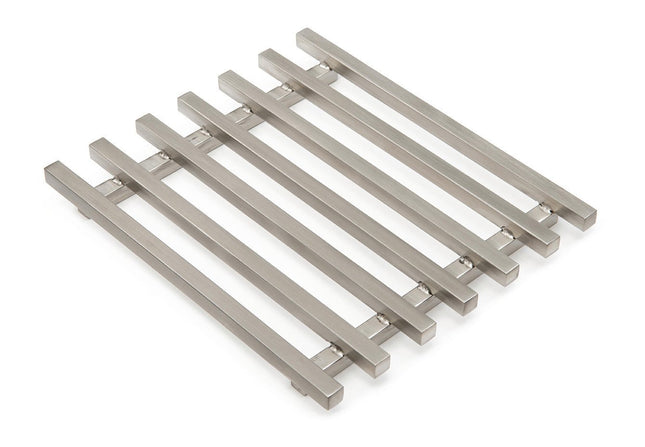 Rosseto SM179 Square Track Style Stainless Steel Grill for Square Warmer