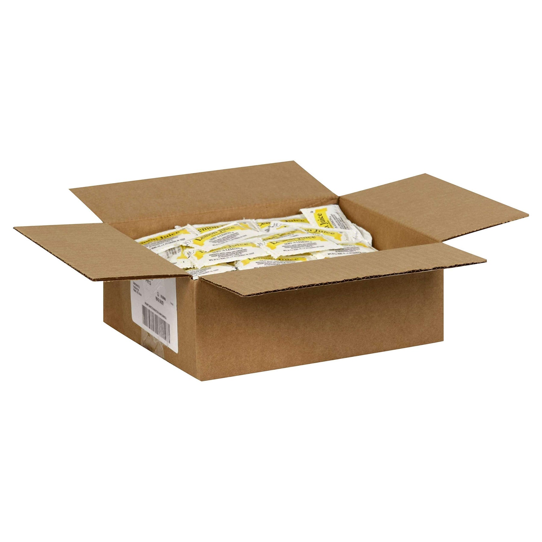 Lemon Juice Packets, 4 Gram -- 200 per case