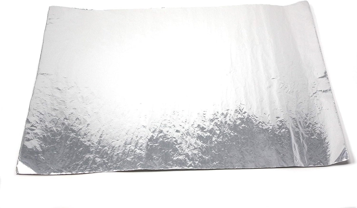 VPack Insulated Foil Sandwich Wrap Sheets | 14" x 16" - Pack of 1000, Aluminum