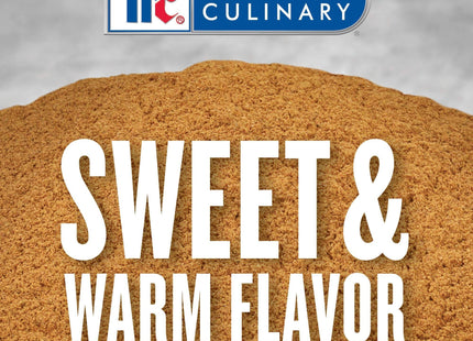 McCormick Culinary Ground Cinnamon, Professional Use Baking Cakes, Cookies, Pies, Custards, Puddings