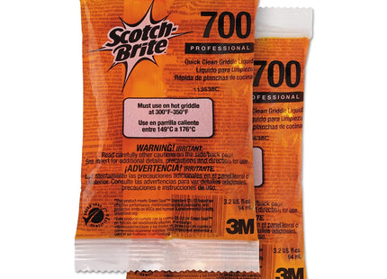 3M 700-40 - 700-40 Cleaner,Griddle,LIQ Pckts, Less than 10 ounces