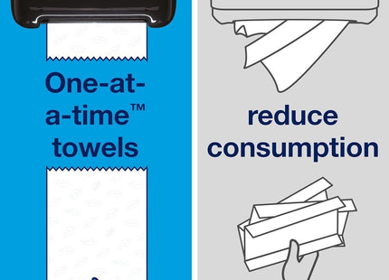 Tork Matic Advanced Paper Towel Roll H1, Paper Hand Towel 290089, 100% Recycled Fiber, High Absorbing, High Capacity 1-Ply, White - 6 Rolls x 700 ft