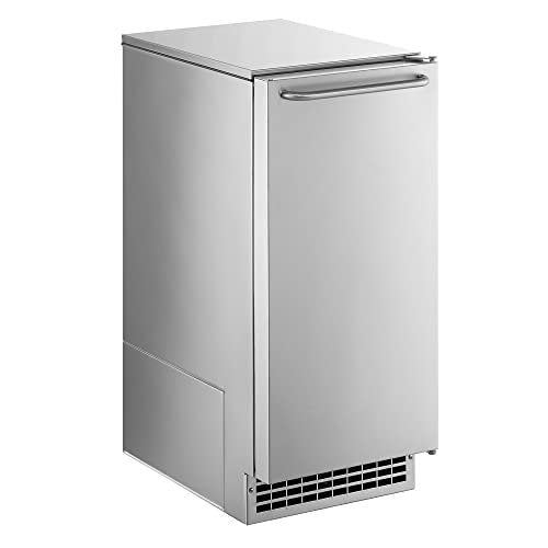 Commercial Undercounter Gourmet Cube Ice Maker by Scotsman