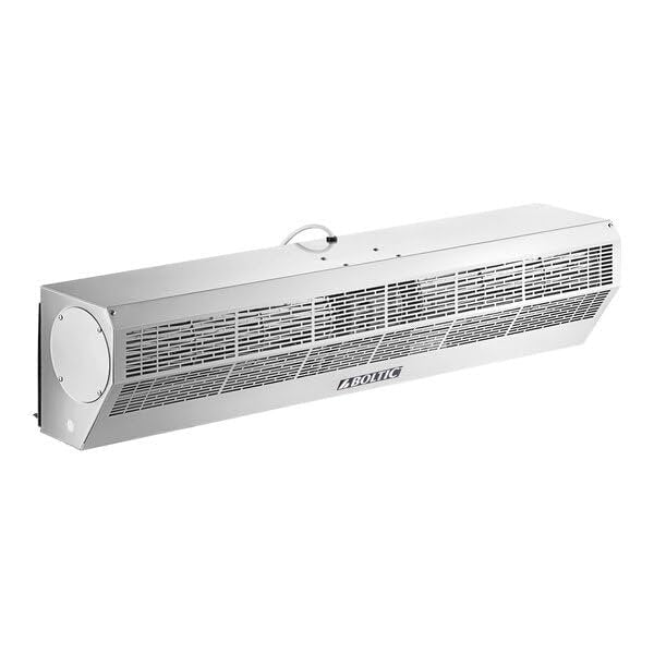 Commercial Air Curtain with Stainless Steel Construction, Plunger Door Switch