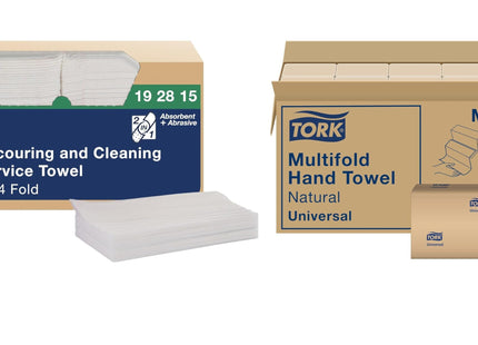 Tork 2 in 1 Scouring and Cleaning Foodservice Towel