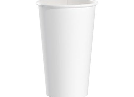 Solo 316W-2050 16 oz White SSP Paper Hot Cup (Case of 1000)