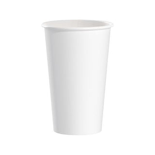 Solo 316W-2050 16 oz White SSP Paper Hot Cup (Case of 1000)