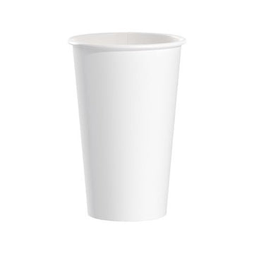 Solo 316W-2050 16 oz White SSP Paper Hot Cup (Case of 1000)