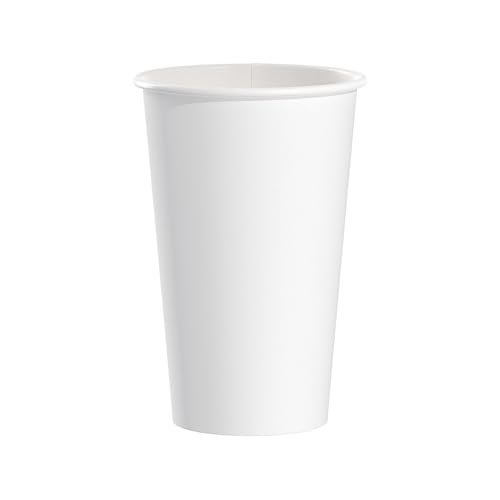 Solo 316W-2050 16 oz White SSP Paper Hot Cup (Case of 1000)