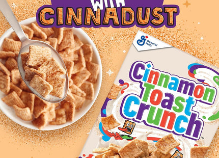 Cinnamon Toast Crunch Cereal Single Serve Bowl, 1 Oz (Pack of 96)