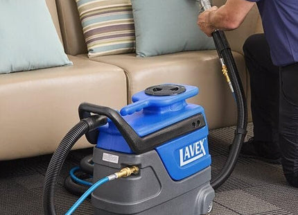 Spot Extractor with Cold Water, 3 Gallon, 55 PSI, 7 ft Hoses, 4 inch Upholstery Tool