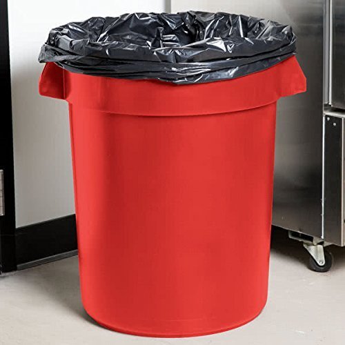 TableTop King 3200RD Huskee 32 Gallon Red Trash Can