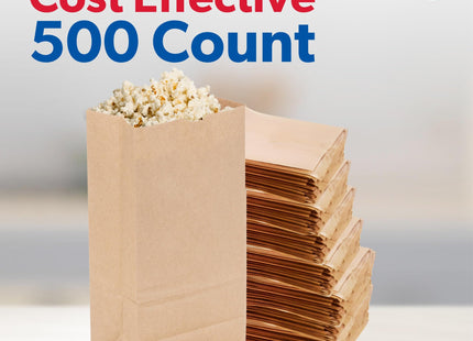 Duro Bag Dubl Life SOS Recycled Kraft FSC (500 Pack)