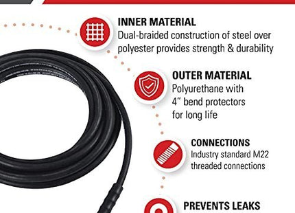 Armor Series Pressure Washer Hose