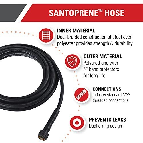 Armor Series Pressure Washer Hose