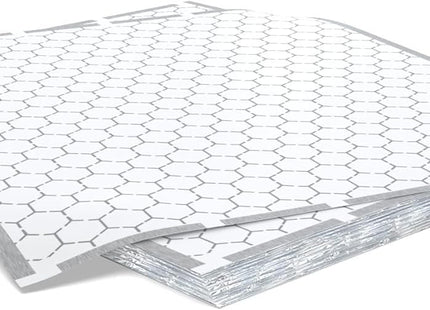 VPack Insulated Foil Sandwich Wrap Sheets | 14" x 16" - Pack of 1000, Aluminum