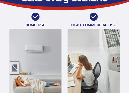 Pioneer WYS-20 Quantum Wall Mount Ductless Inverter+