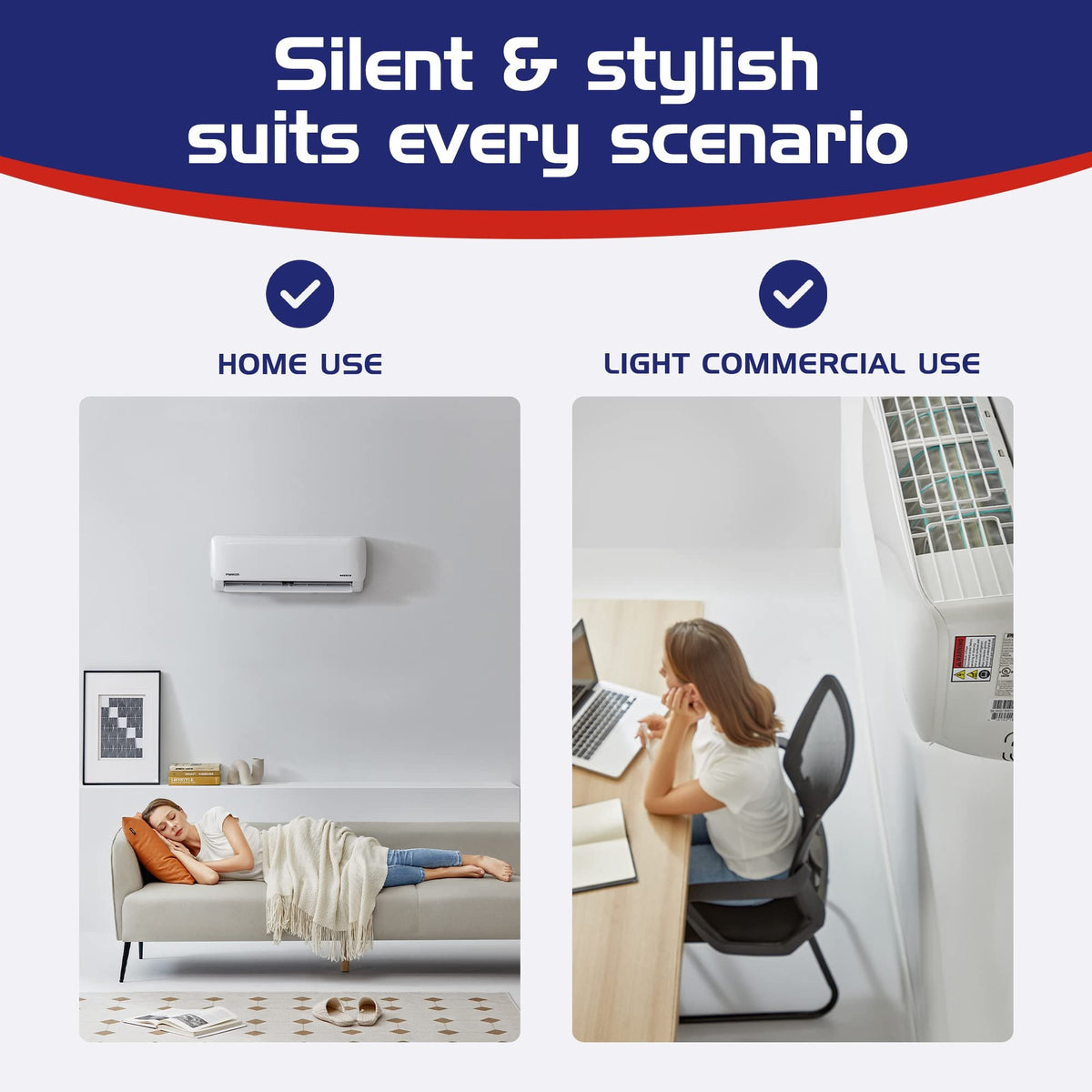 Pioneer WYS-20 Quantum Wall Mount Ductless Inverter+