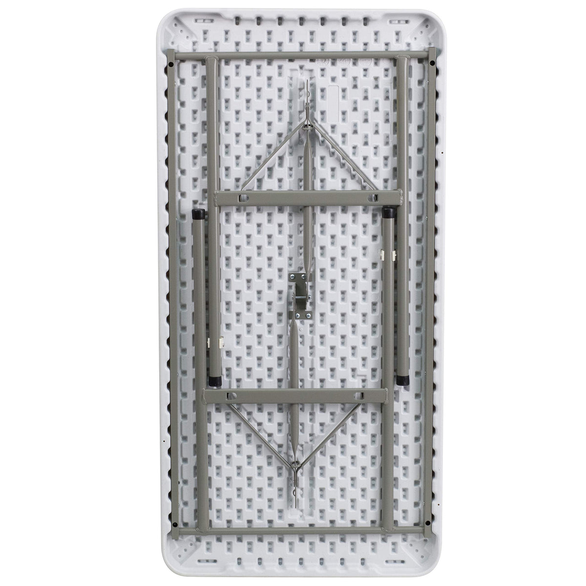 Flash Furniture Foot Plastic Folding Table