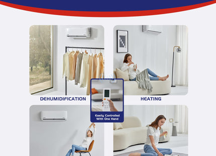 Pioneer WYS-20 Quantum Wall Mount Ductless Inverter+