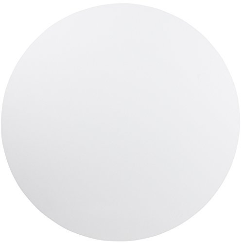 (5 Pack) 60'' Round Plastic Folding Table - Heavy Duty Banquet Table