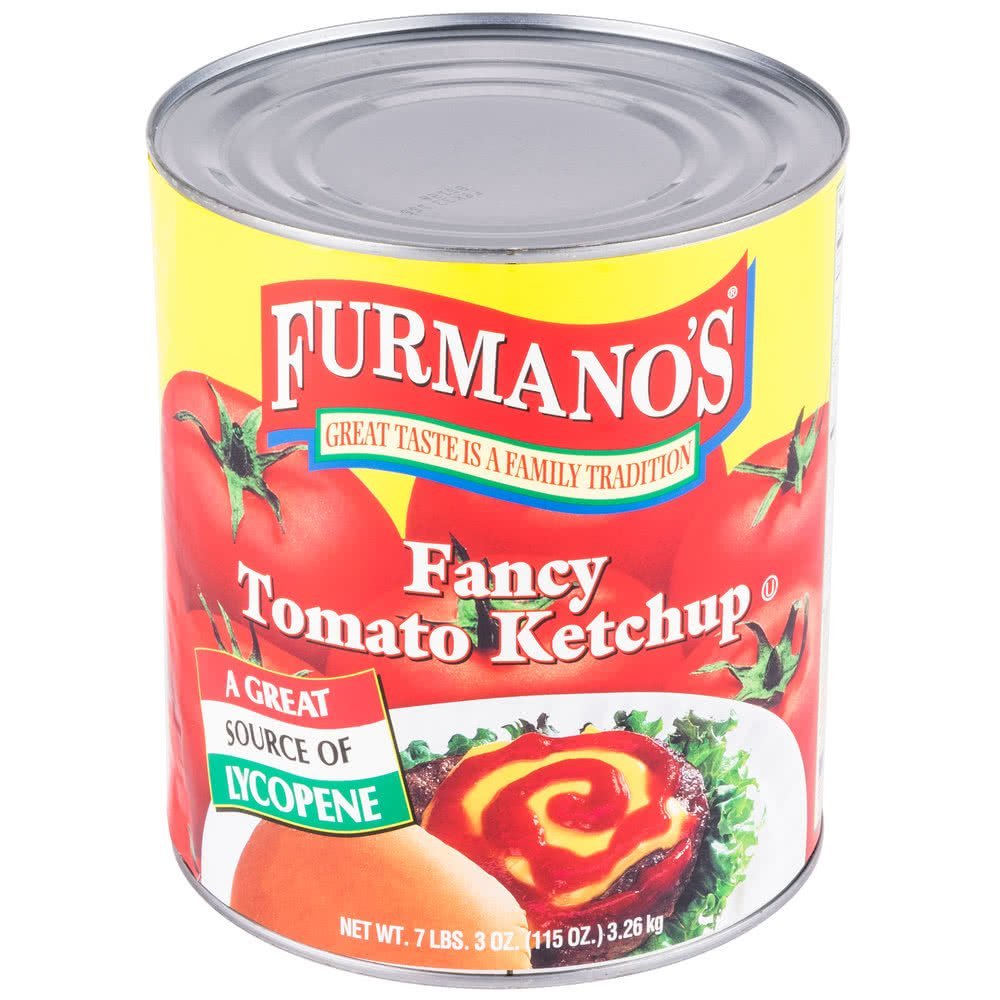 Fancy Grade Ketchup #10 Can By TableTop King