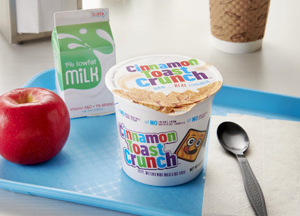 Cinnamon Toast Crunch Cereal Single Serve Bowl, 1 Oz (Pack of 96)