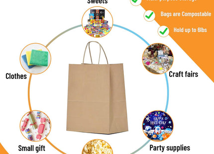 paper bags with handle