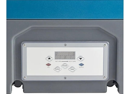 Commercial Dehumidifier, 200 Pint Capacity, 115V with Purge Pump and Wheels, 945W