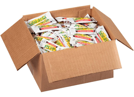 Salsa Del Sol Picante Sauce Single Serve Packet (0.5 oz Packets, Pack of 200)