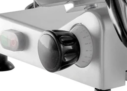 Commercial Meat Slicer, 12 Inch Blade, 1/3 HP Motor, Manual Gravity Feed
