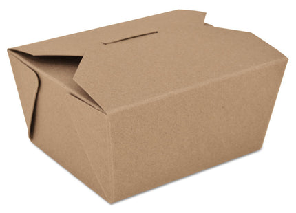 Southern Champion Tray 0773 #3 ChampPak Retro Take-Out Container, White Paperboard with Poly Coated Inside, 7-3/4" L x 5-1/2" W x 2-1/2" H (Pack of 200)