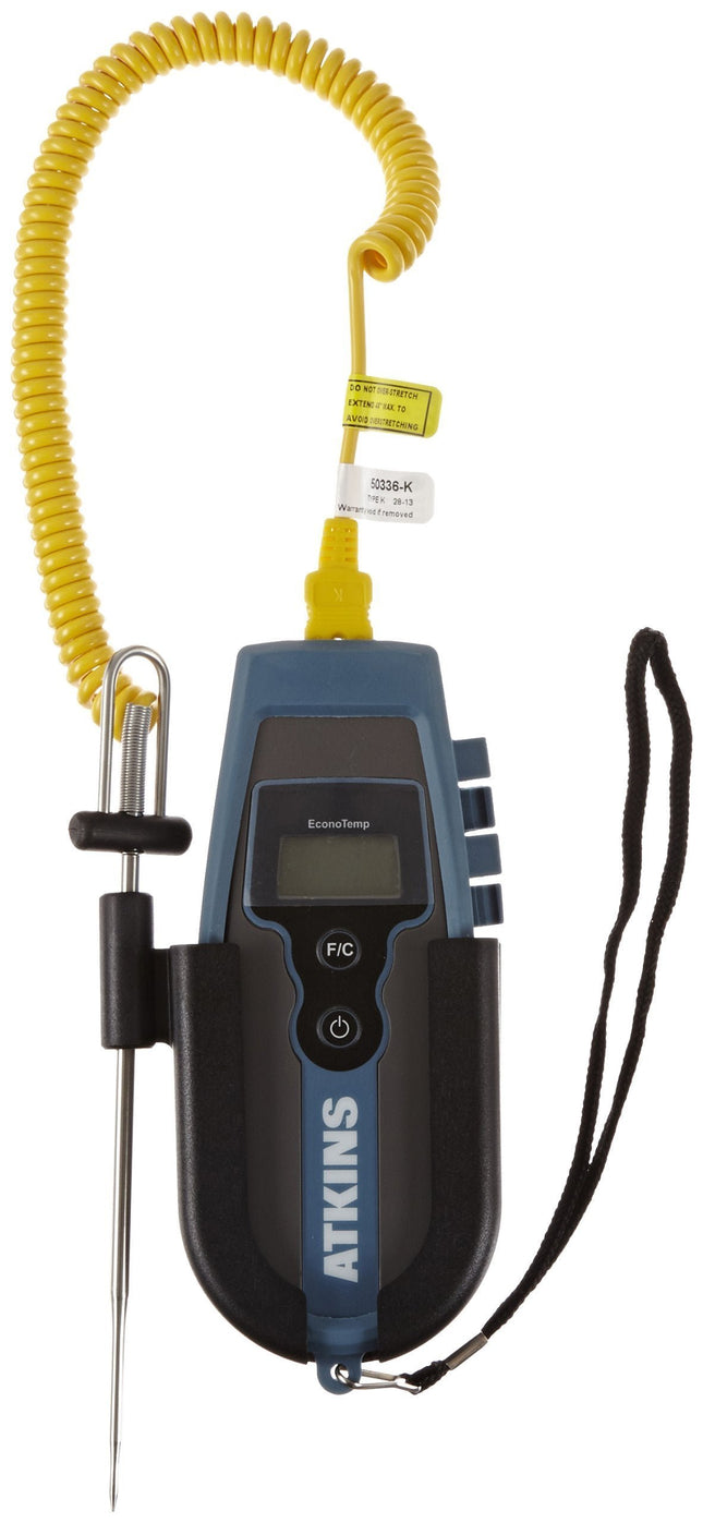 Cooper-Atkins 93230-K Thermocouple Thermometer (Thermocouple K Type Thermometer) - EconoTemp Combo Pack