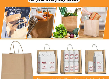 paper bags with handle