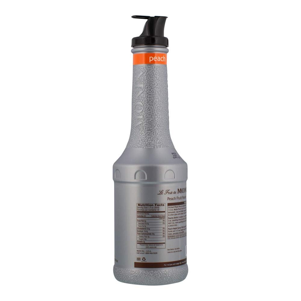 Monin - Purée Syrup (1 Liter)