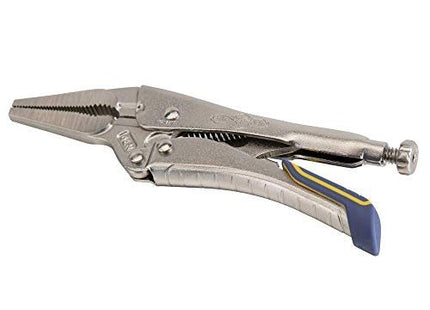 IRWIN VISE-GRIP Fast Release Automotive Long Nose Locking Pliers with Wire Cutter 6" (IRHT82583)