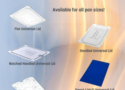 Carlisle Polycarbonate Full-Size Food Pan (Case of 6)