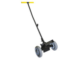 Hand Truck, 400 LB, Keg and Pail Truck, w/Ergonomic Handle, Stainless Steel, Keg Hook, Oiled Wheels