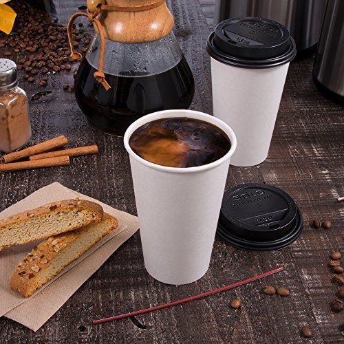 Solo 316W-2050 16 oz White SSP Paper Hot Cup (Case of 1000)