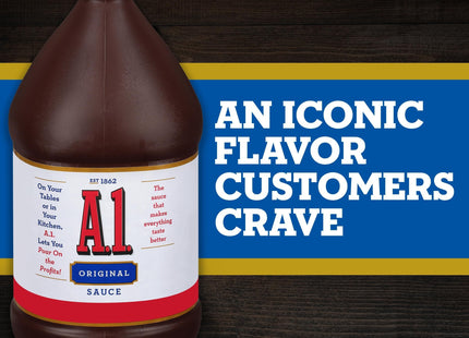 A1 Steak Sauce 1 Gallon