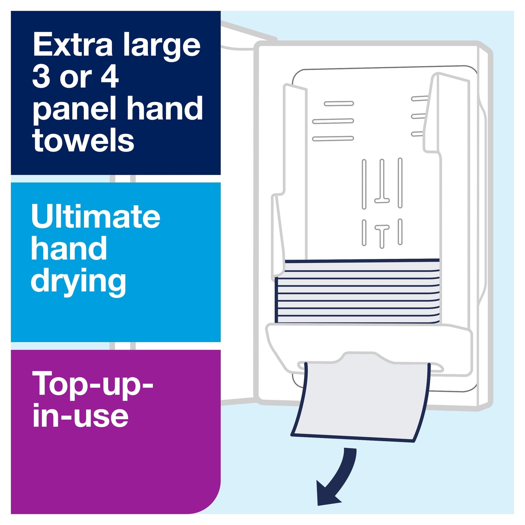 Tork Xpress Multifold Hand Towel Dispenser