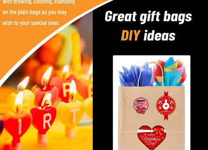 paper bags with handle