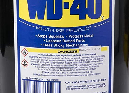 WD-40 Original Formula, Multi-Use Product, One Gallon