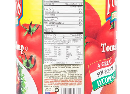 Fancy Grade Ketchup #10 Can By TableTop King