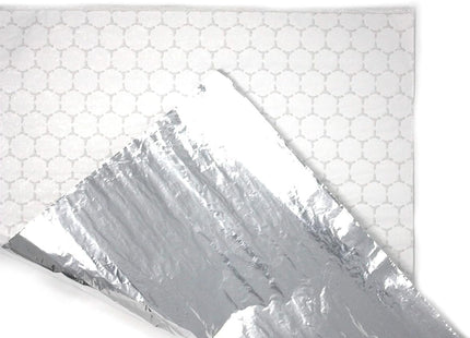 VPack Insulated Foil Sandwich Wrap Sheets | 14" x 16" - Pack of 1000, Aluminum