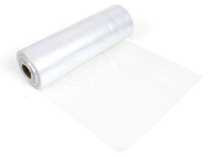 4 Rolls - Plastic Roll Bags for Fruits, Vegetable, Bread, Food Storage Clear Bags
