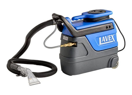 Spot Extractor with Cold Water, 3 Gallon, 55 PSI, 7 ft Hoses, 4 inch Upholstery Tool