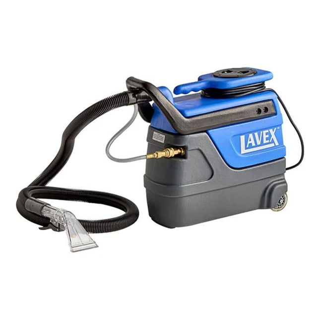 Spot Extractor with Cold Water, 3 Gallon, 55 PSI, 7 ft Hoses, 4 inch Upholstery Tool