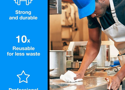 Tork 2 in 1 Scouring and Cleaning Foodservice Towel