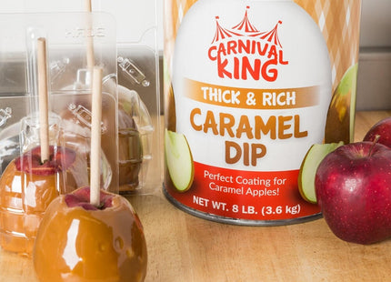 Caramel Dip, #10 Can, 6 Count Case by Glownary
